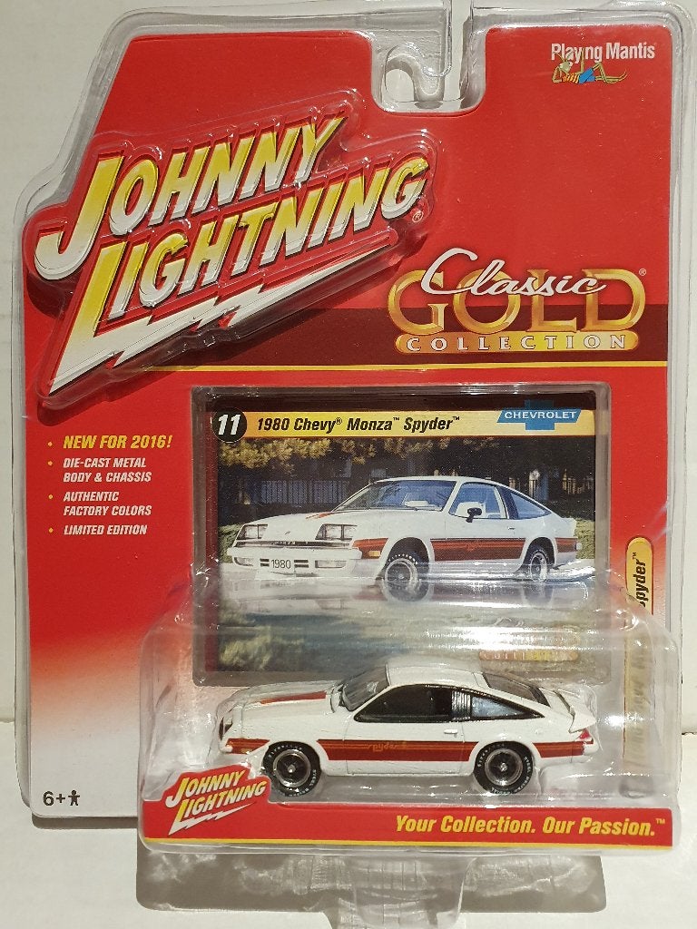 Johnny Lightning 1/64 1980 Chevy Monza Spider, Ophalen of Verzenden, Zo goed als nieuw, Auto