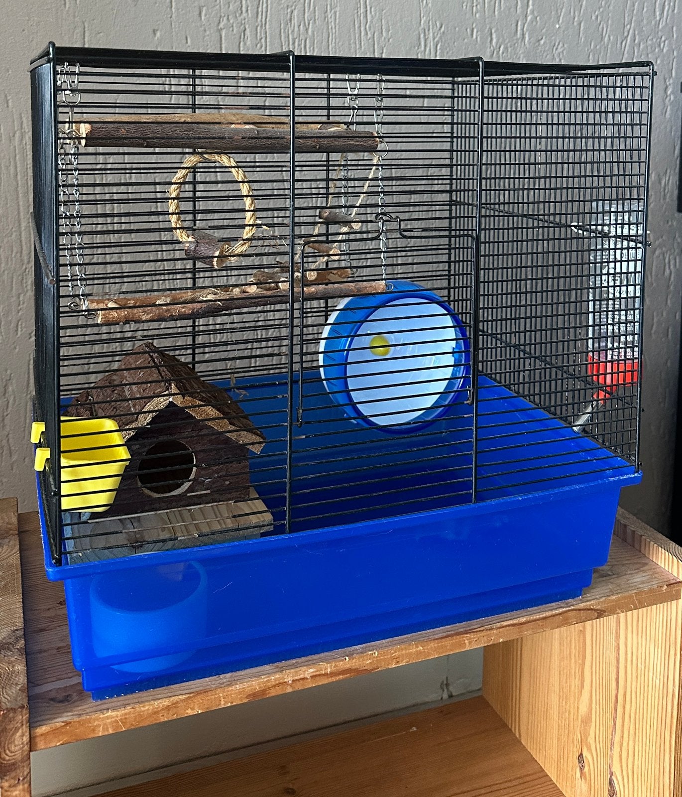 Hamsterkooi, Dieren en Toebehoren, Ophalen, Gebruikt