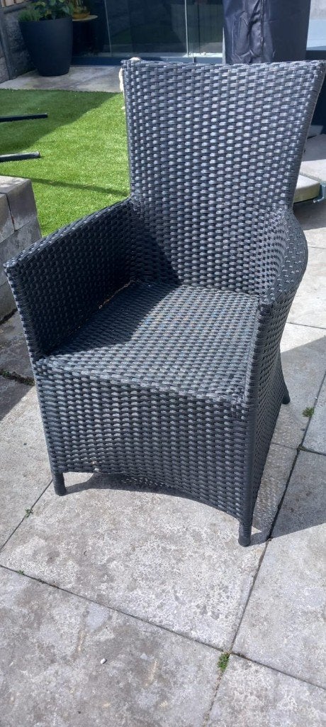 Tuin stoelen, Ophalen, Gebruikt, Overige materialen