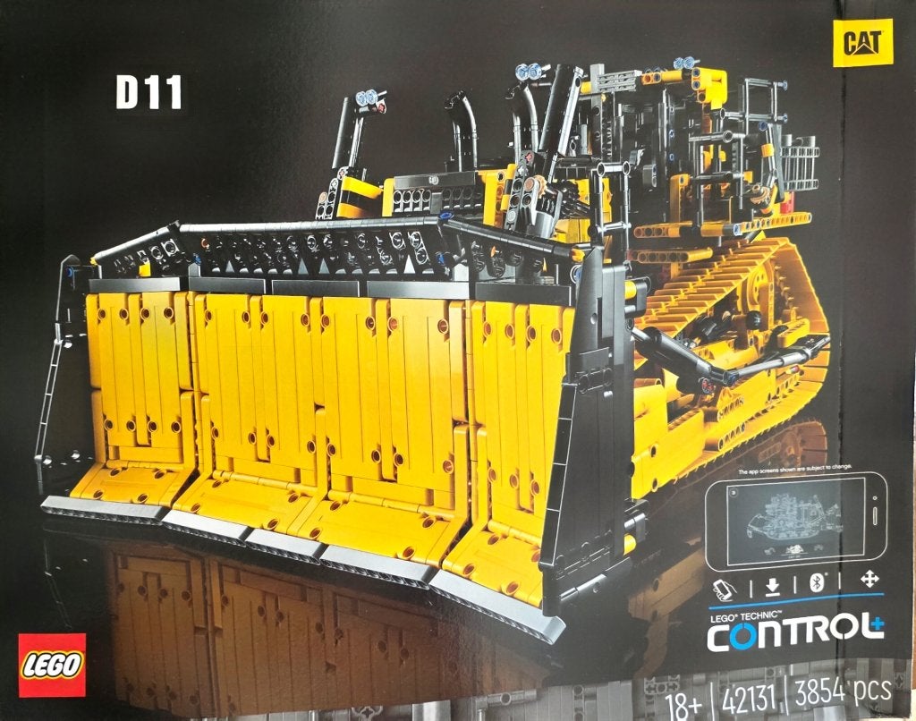 Lego Technic CAT D11 Bulldozer 42131 Nieuw en sealed, Kinderen en Baby's, Ophalen, Lego, Nieuw, Compleet