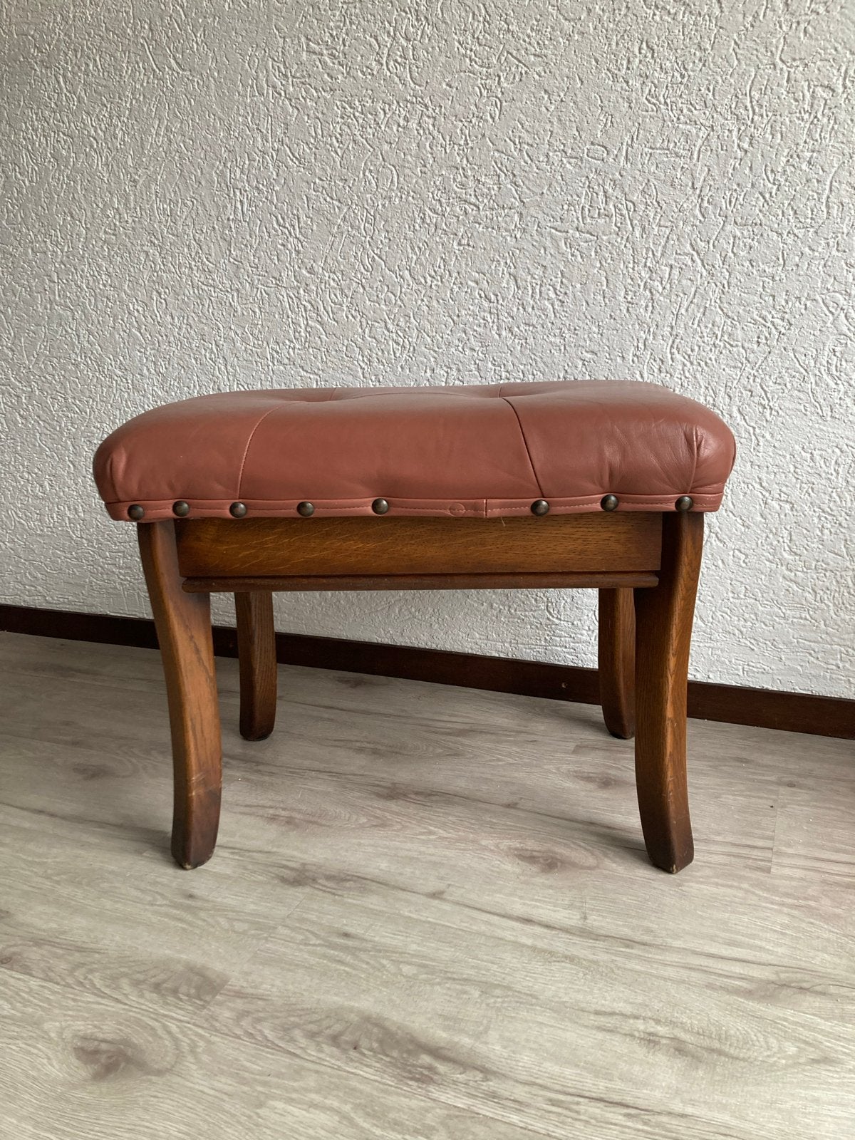 Vintage Houten krukje, Antiek en Kunst, Ophalen