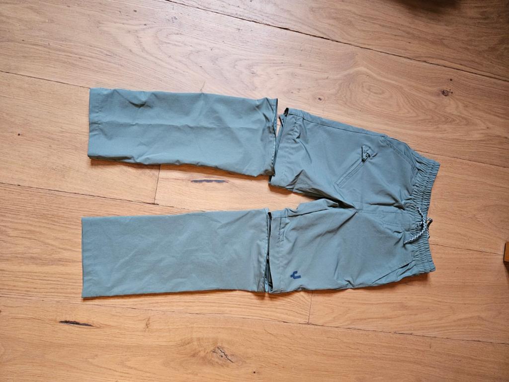 Afritsbroek enwandelbroek maat 128/134, Kinderen en Baby's, Broek, Jongen of Meisje, Ophalen of Verzenden, Zo goed als nieuw