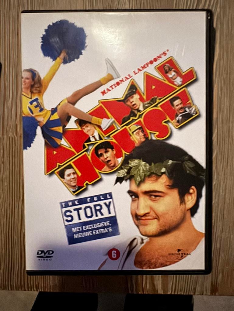Animal House, Vanaf 16 jaar, Ophalen of Verzenden, Zo goed als nieuw