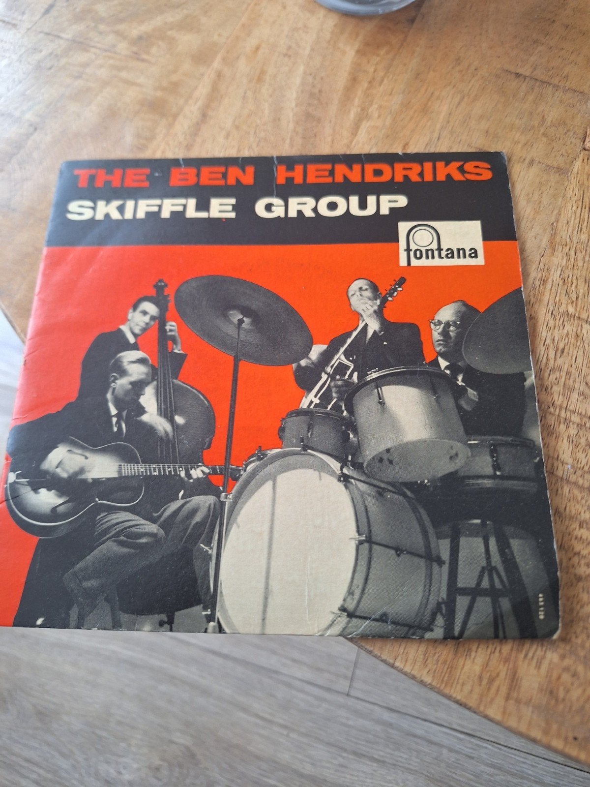 the ben hendriks skiffle group ep i shall not be moved, Cd's en Dvd's, Vinyl Singles, EP, Ophalen of Verzenden, EP