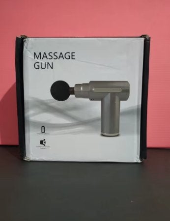 Massage gun, Sport en Fitness, Massageproducten, Verzenden, Zo goed als nieuw, Apparaat