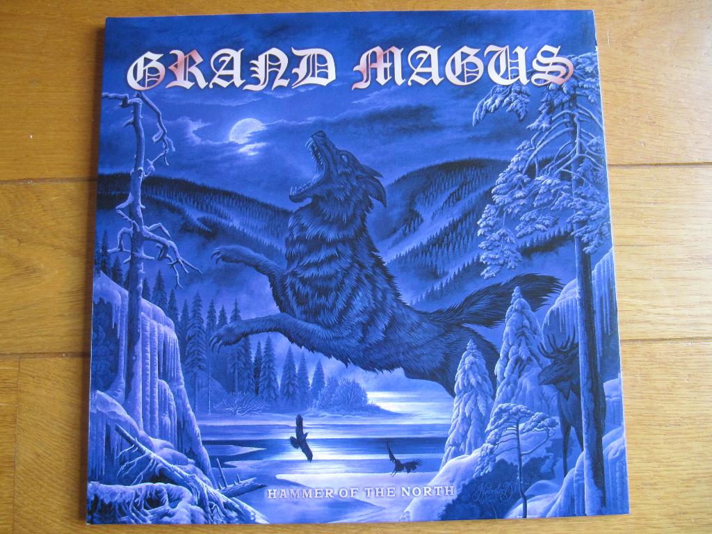 Grand Magus - Hammer of the north, Gatefold hoes, Ophalen of Verzenden, 2010 - 2019, Gebruikt