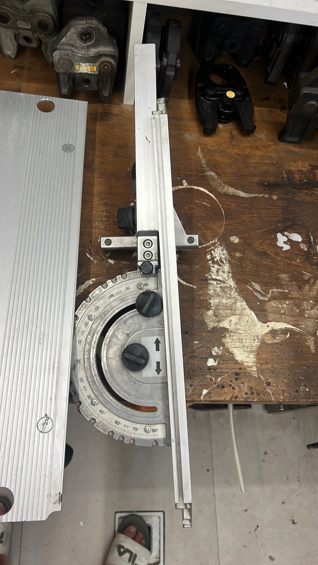 Festool cms TS 55 R zaagmodule, Invalzaag, Ophalen of Verzenden, Zo goed als nieuw, 30 tot 70 mm