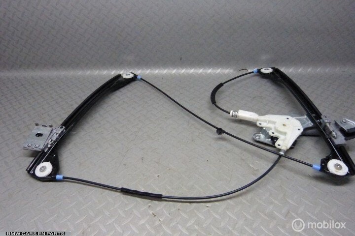Ruitmechanisme Linksvoor BMW 3-serie Cabrio coupe e46, Gebruikt, Ophalen of Verzenden, BMW, BMW