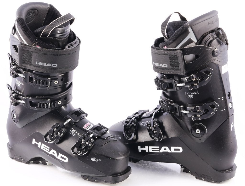 44,5 45 EU skischoenen HEAD FORMULA 120 2023, grip walk, 160 tot 180 cm, Gebruikt, Verzenden, Schoenen
