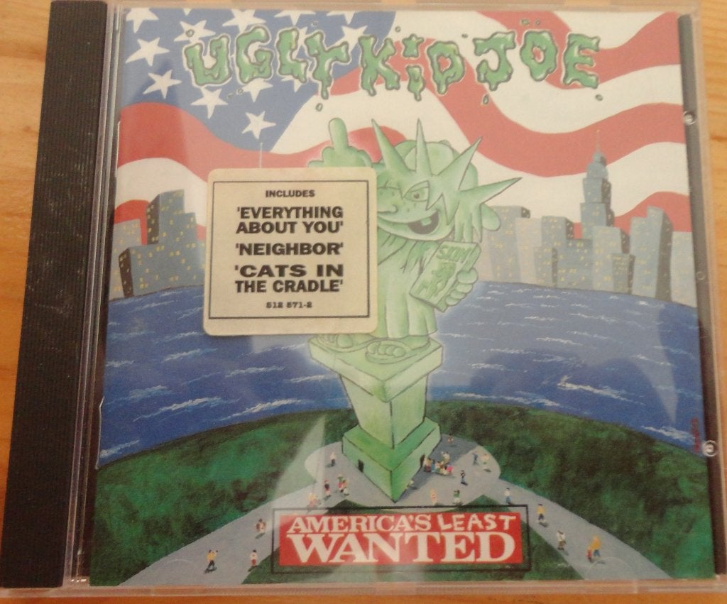 Ugly Kid Joe - America's Least Wanted, Ophalen of Verzenden, Gebruikt, Pop
