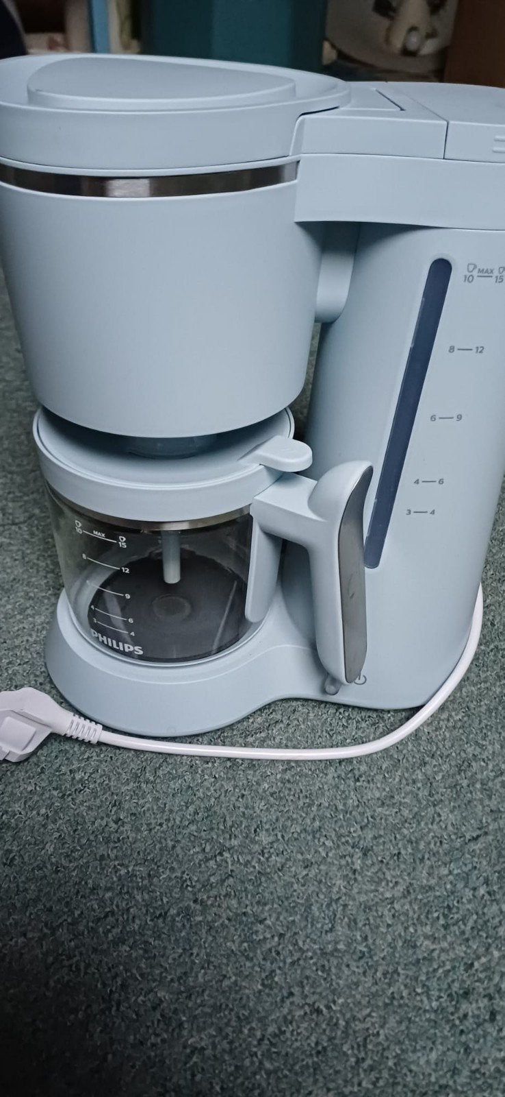 koffiezetapparaat koffiemachine Hema Philips, Ophalen, 3 snelheden of meer