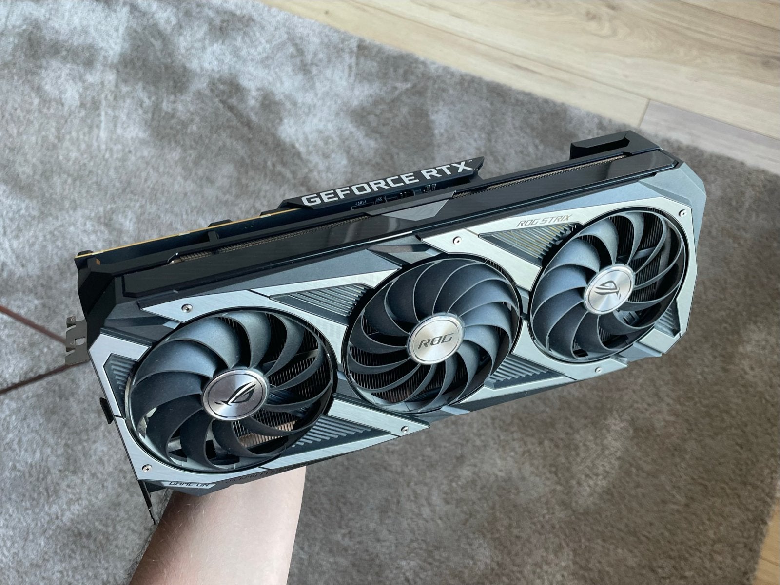 ASUS ROG Strix GeForce RTX 3070 8GB, Computers en Software, Videokaarten, Ophalen, HDMI, GDDR6, PCI-Express 4