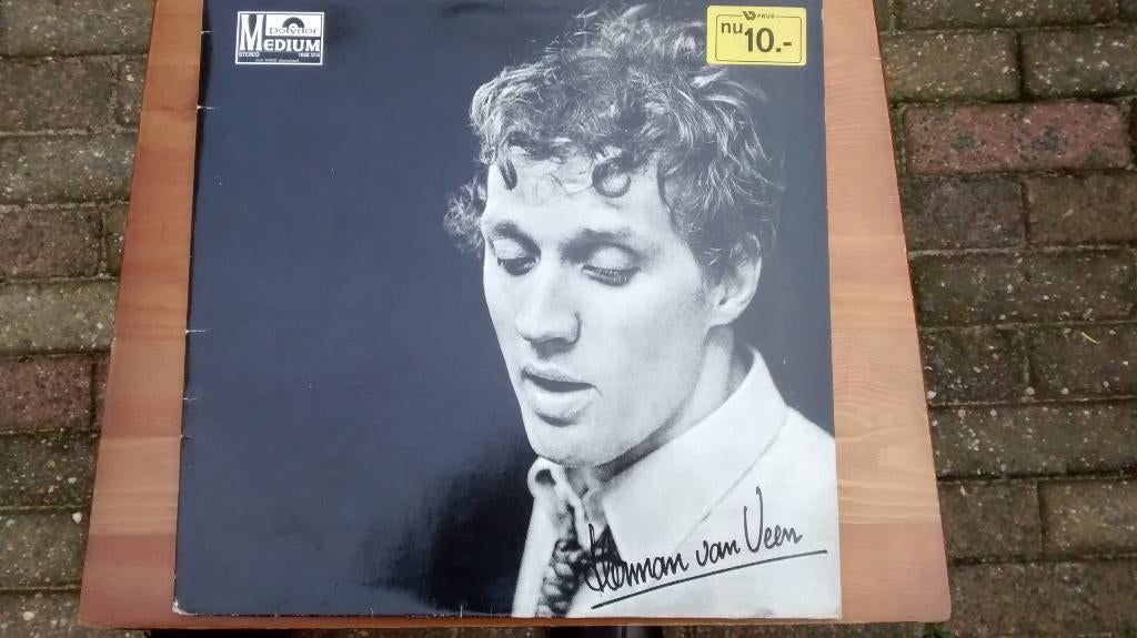 LP - Herman van Veen - Herman van Veen, Ophalen of Verzenden, Zo goed als nieuw, 12 inch, Pop