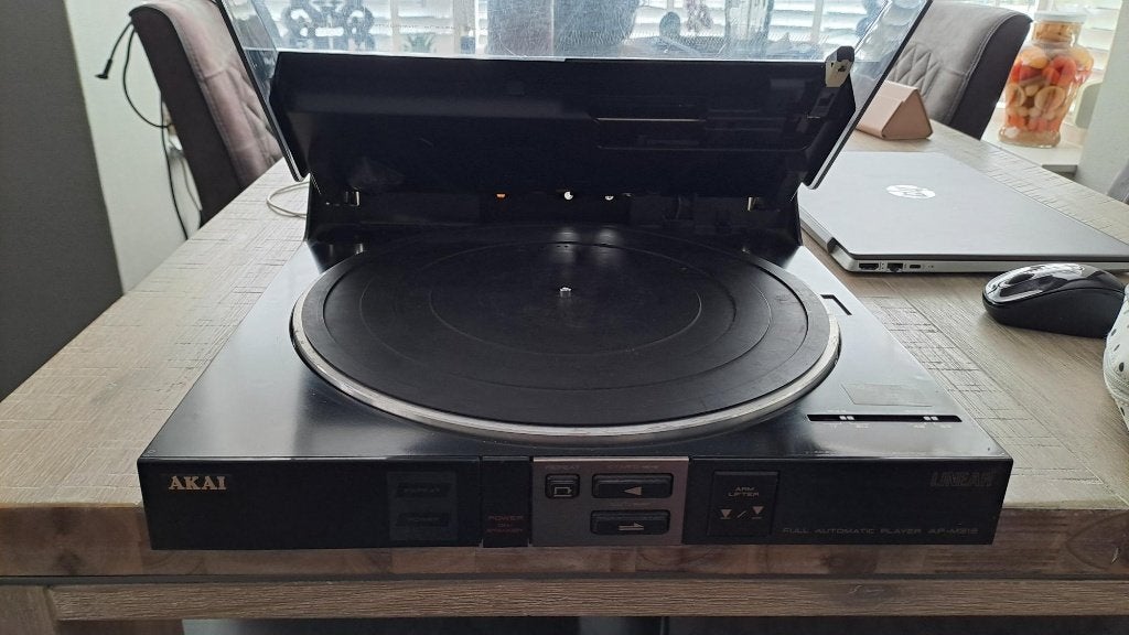 Akai Platenspeler, Ophalen, Gebruikt, Platenspeler, Akai