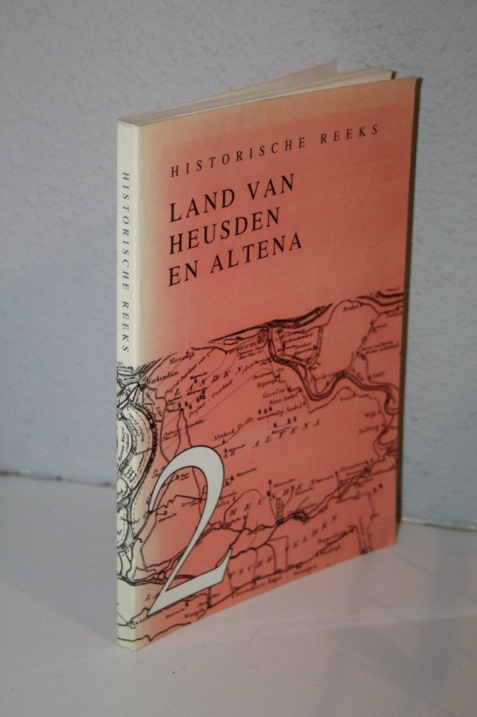 Historische Reeks Land van Heusden en Altena, deel 2, Boeken, Ophalen of Verzenden, Gelezen