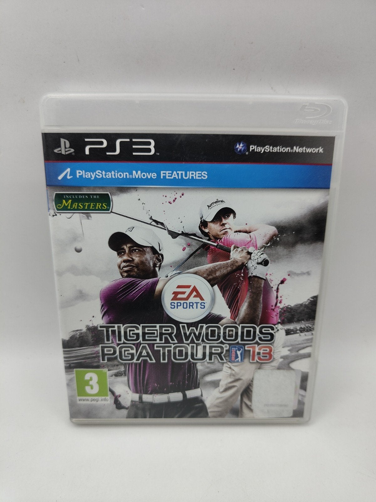 Tiger Woods PGA Tour 13 - PS3, Online, Electronic Arts, 1 speler, EA Swiss Sàrl, Place du Molard 8, 1204 Genève, Zwitserland