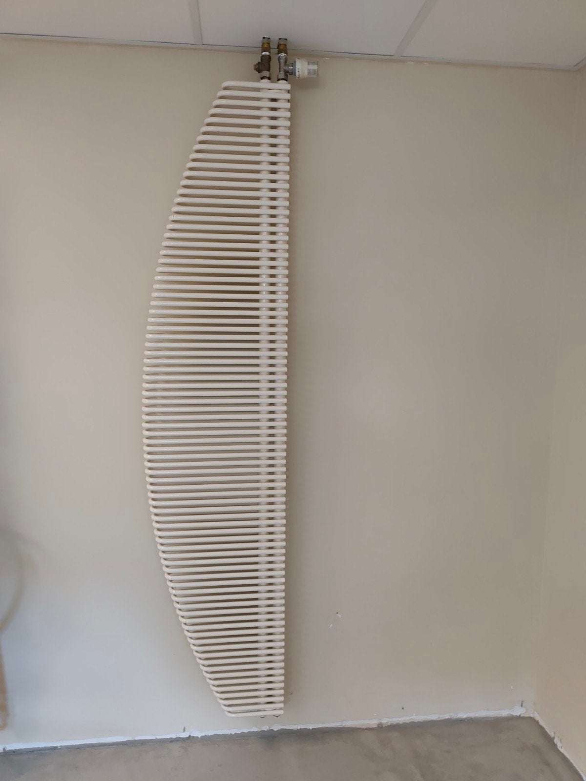 Thermic Design Radiator H202 x B45 x D6, Ophalen, Radiator, Minder dan 60 cm, Zo goed als nieuw