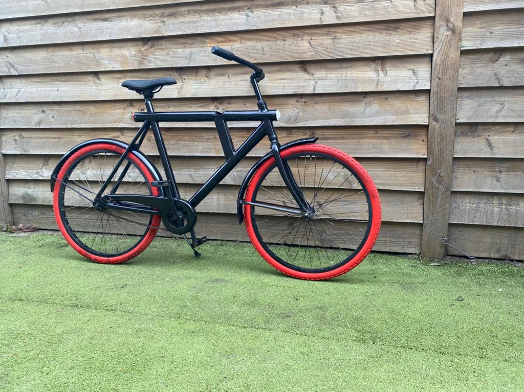 Stadsracer VANMOOF VAN MOOF 26 inch, Ophalen, Zo goed als nieuw