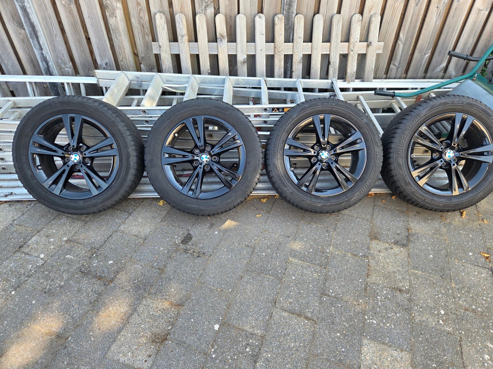 Bmw velgen, Auto-onderdelen, Ophalen, Gebruikt, Velg(en), 17 inch
