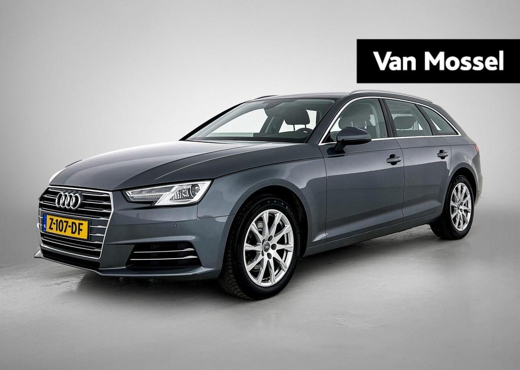 Audi A4 Avant 1.4 TFSI Sport S line black edition | Cruise C, Auto's, 12 maanden, Gebruikt, 4 cilinders, A4
