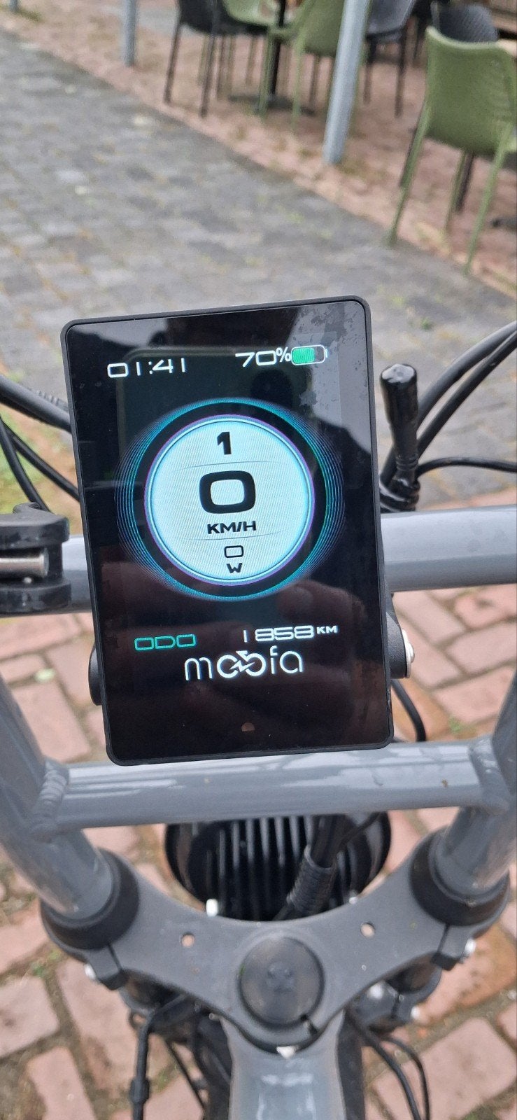 Fatbike moofa  utr 250  in goede staat, 47 tot 51 cm, Ophalen, Zo goed als nieuw, Overige merken