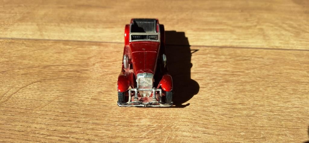 1930 Duesenberg Model-J modelauto, Ophalen of Verzenden, Gebruikt, Auto, Overige merken