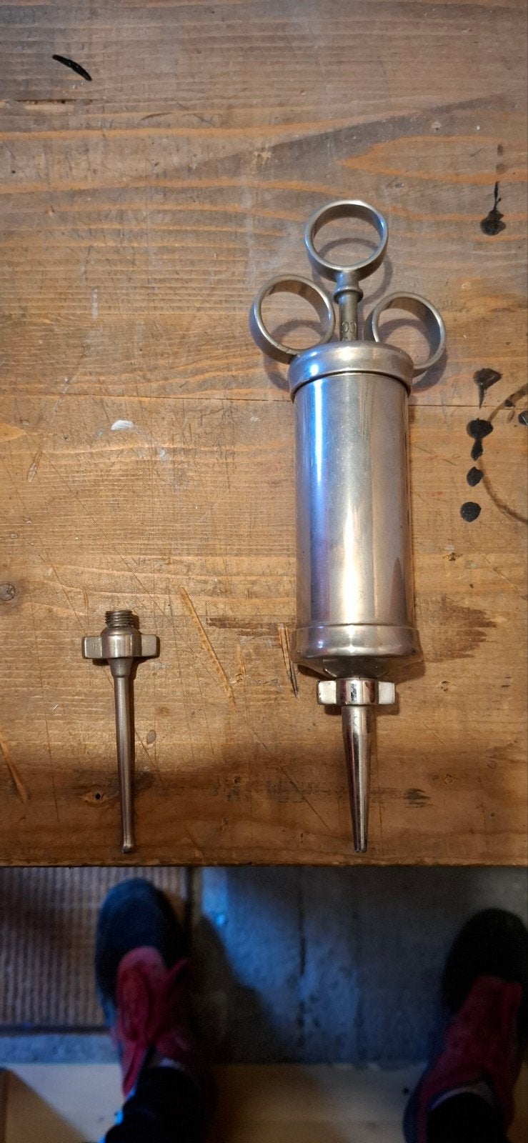 Antieke Oorspuit - 75 CC - In Zeer Goede Staat, Ophalen of Verzenden