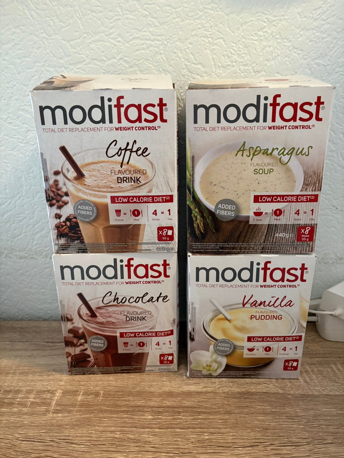 Modifast, Ophalen, Zo goed als nieuw