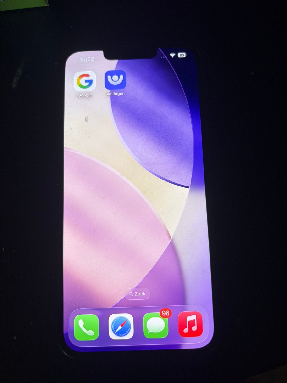 Iphone 14 128GB, Ophalen, Zo goed als nieuw, Zwart