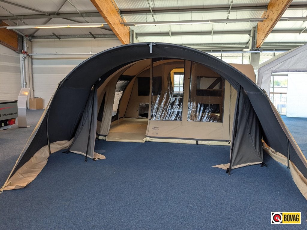 Cabanon Mercury Deluxe netjes en compleet, Caravans en Kamperen, Vouwwagens, Cabanon, tot en met 5