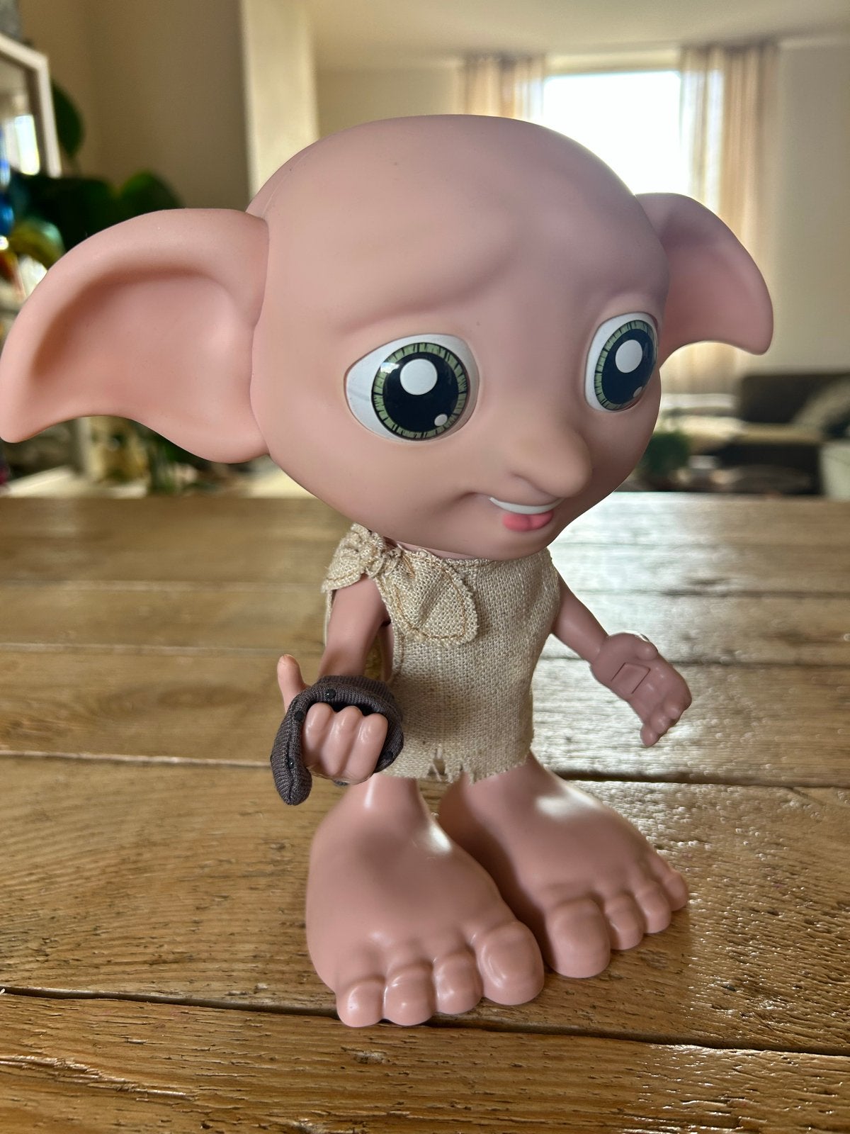 Interactieve Dobby actiefiguur- Harry Potter, Ophalen, Zo goed als nieuw