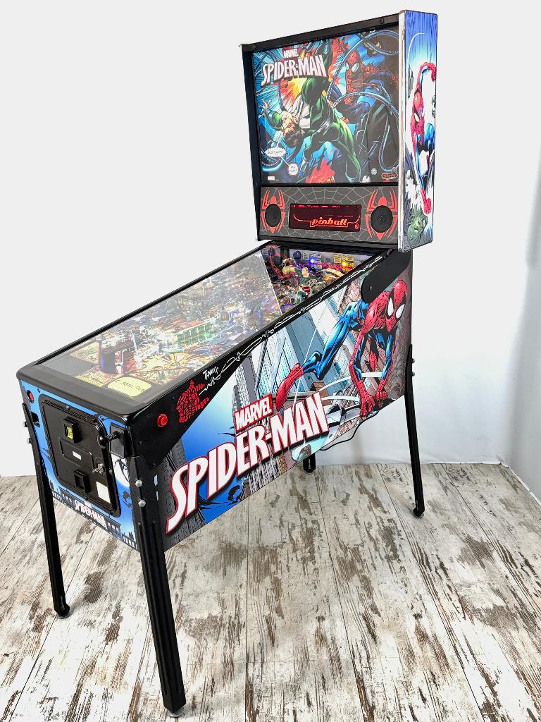 Spiderman Vaul Flipperkast Pinball, Verzamelen, Automaten | Flipperkasten, Gebruikt, Elektronisch, Stern, Ophalen of Verzenden