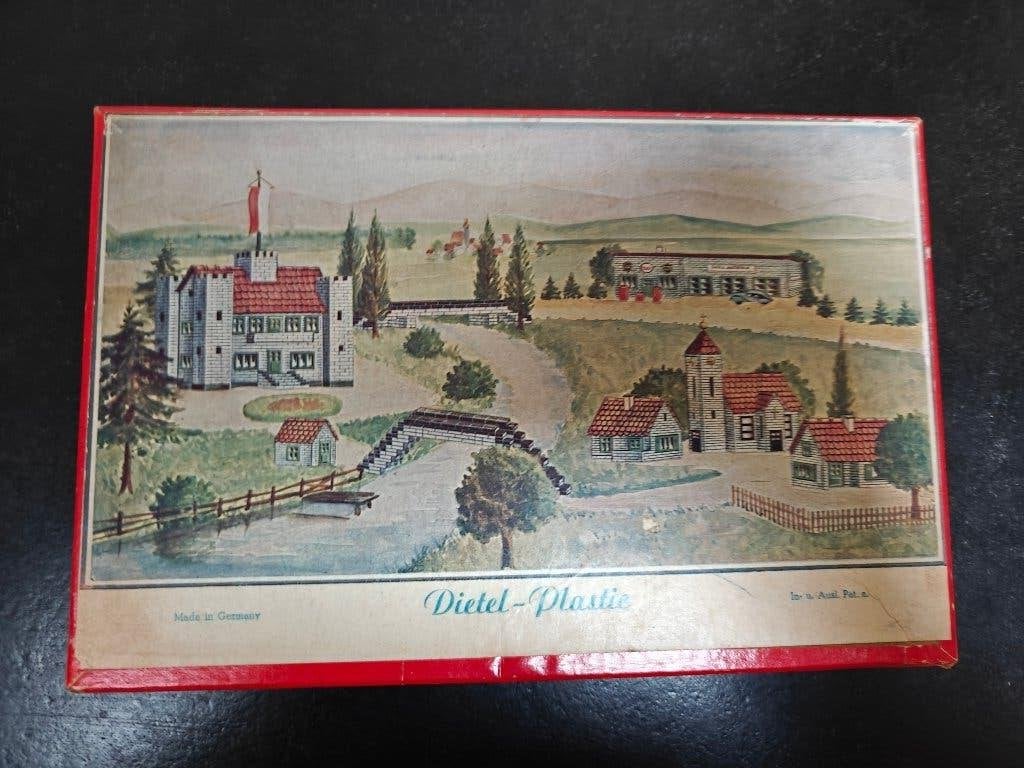 doos Dietel plastic, Ophalen of Verzenden