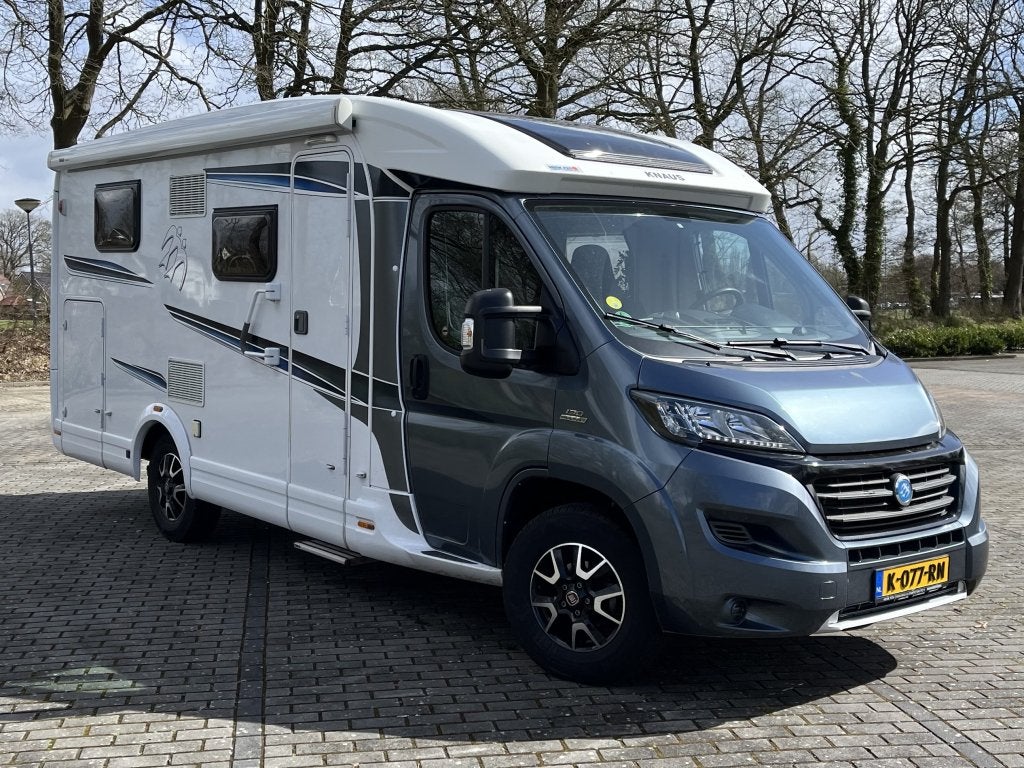 Knaus van ti vansation 600 MEG (1048571), Ringverwarming, Fiat, Tot en met 2, Treinzit