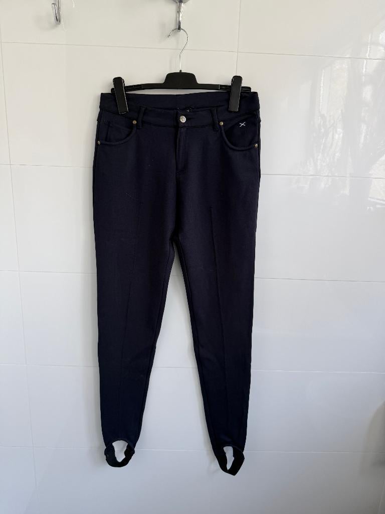 Broek blauw Scapa Sports maat L, Scapa Sports, Blauw, Zo goed als nieuw, Lang