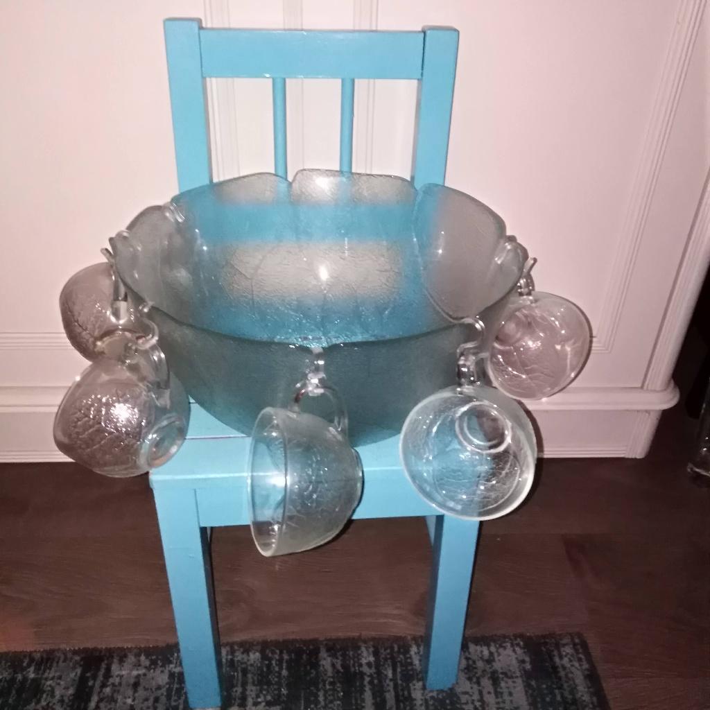 Arcoroc "Aspen" bowlset uit Frankrijk voor 6 personen, Huis en Inrichting, Keuken | Servies, Ophalen, Overige typen, Overige stijlen