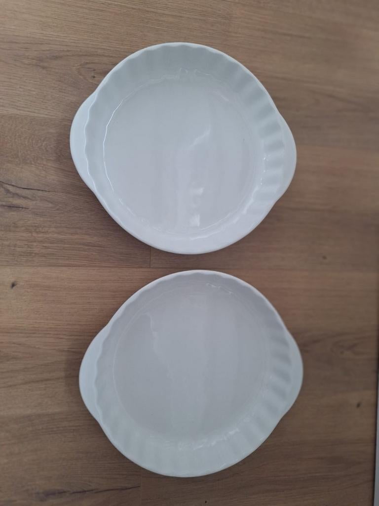 Schalen en ovenschalen/ taart bakvorm, Ophalen