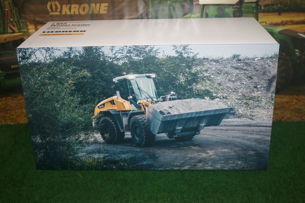 Boeryes: Liebherr L546 G8 met Bak van AT-Collections, Ophalen of Verzenden, Nieuw, Tractor of Landbouw, Overige merken