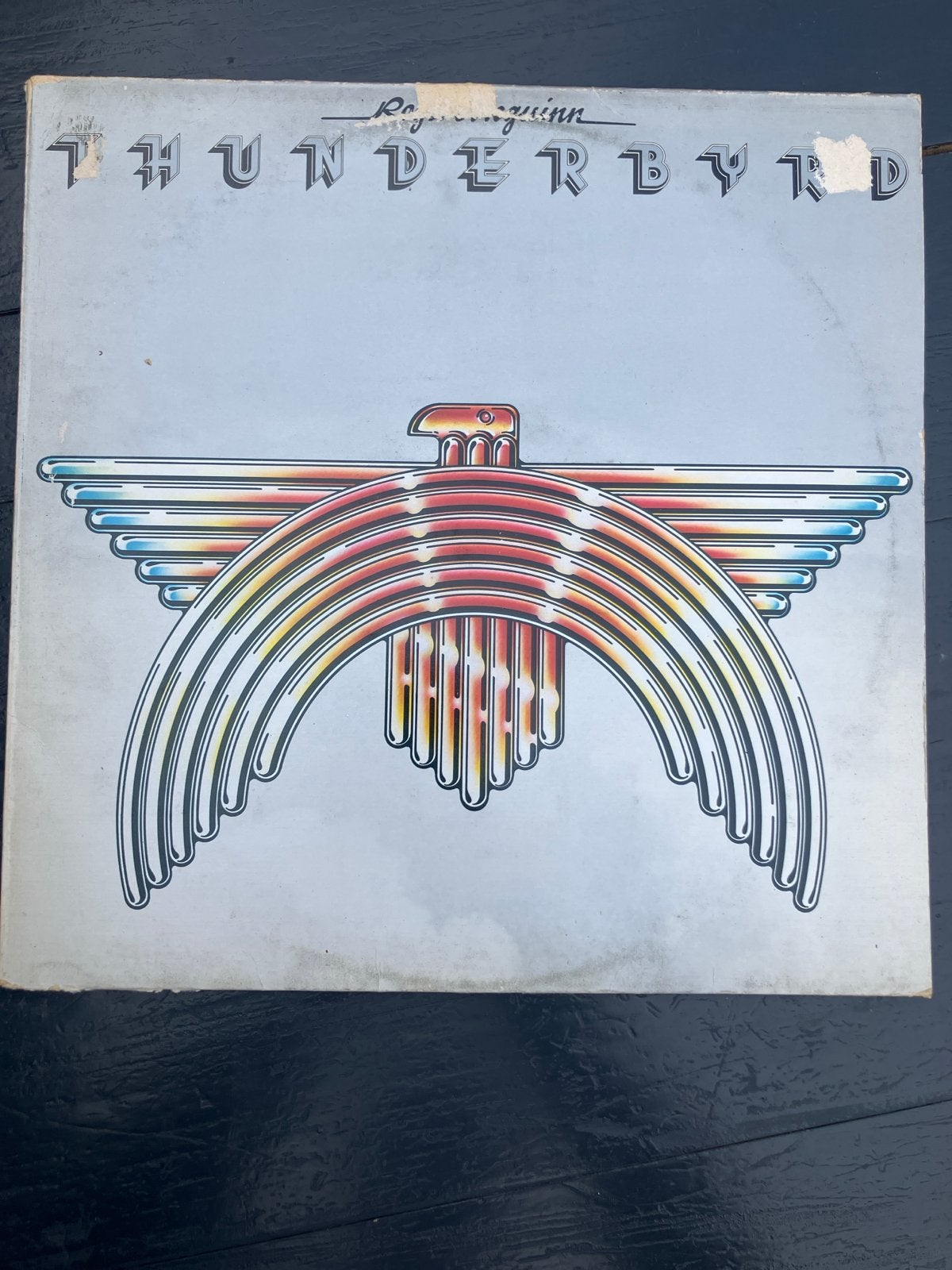 Roger McGuinn – Thunderbyrd, LP, Gebruikt, Pop, Ophalen of Verzenden