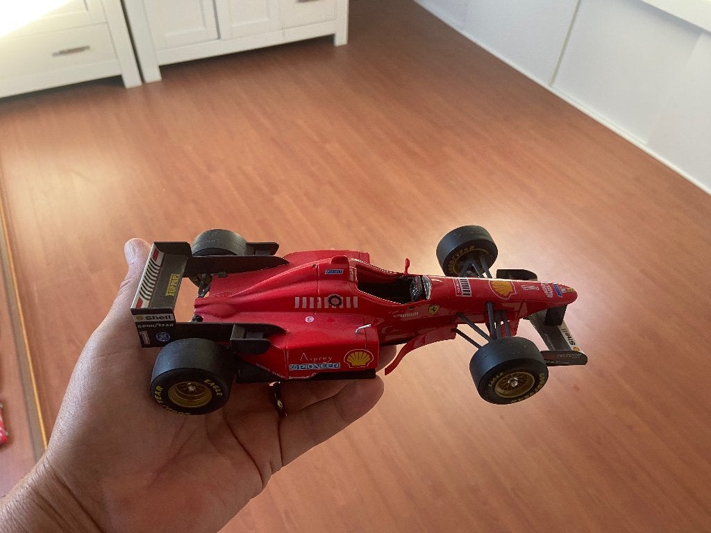 Ferrari F1 1/20, Overige merken, Auto, Groter dan 1:32, Ophalen of Verzenden