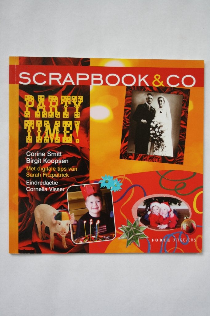 Party Time, Verzenden, Nieuw, Scrapbooking en Knutselen, Smitt