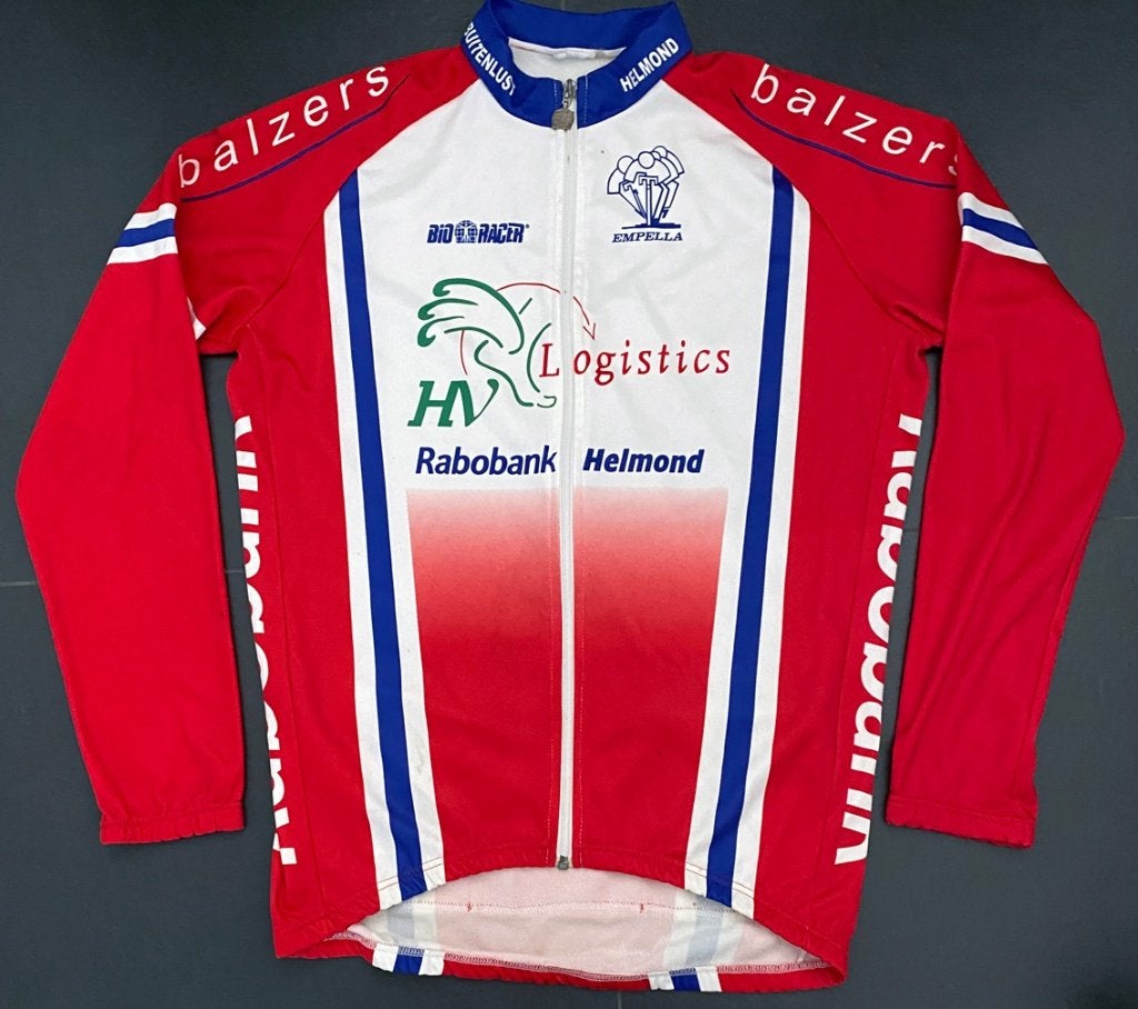 Wielershirt/-jack RTC BUITENLUST – HELMOND - RABOBANK, Ophalen of Verzenden, Overige typen