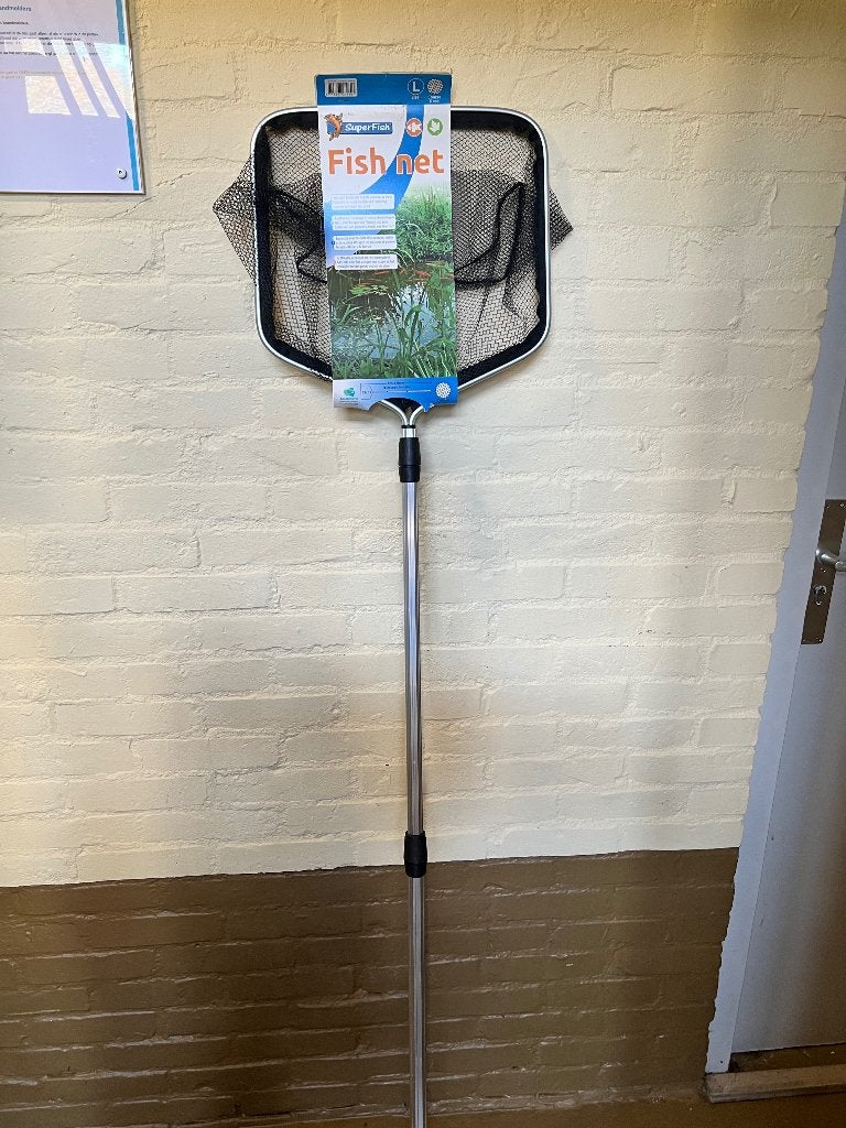 Uitschuifbaar visnet, Ophalen, Nieuw, Net of Fuik