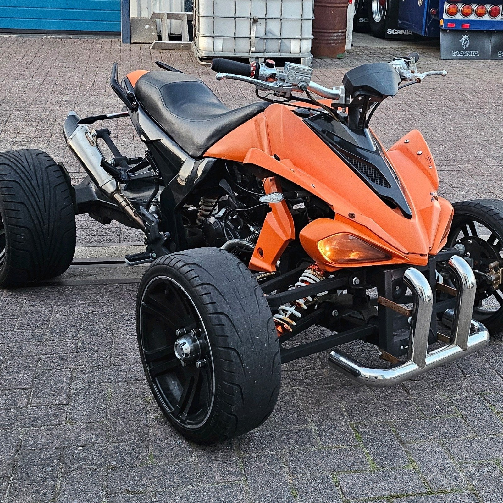 Quad met Kenteken - goed rijdenen quad en weinig km, Ophalen of Verzenden, Overige typen