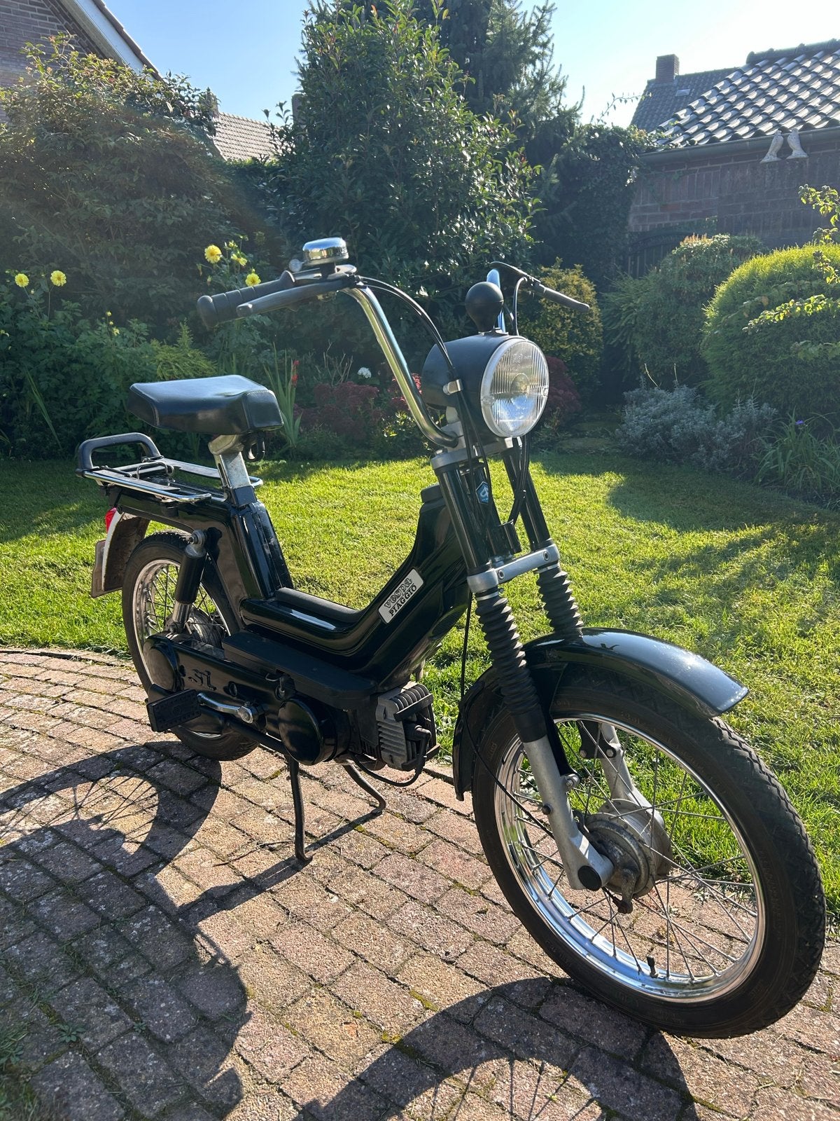 Vespa Piaggio SI 2005 met blauw kenteken, Fietsen en Brommers, Ophalen, Gebruikt, Overige modellen