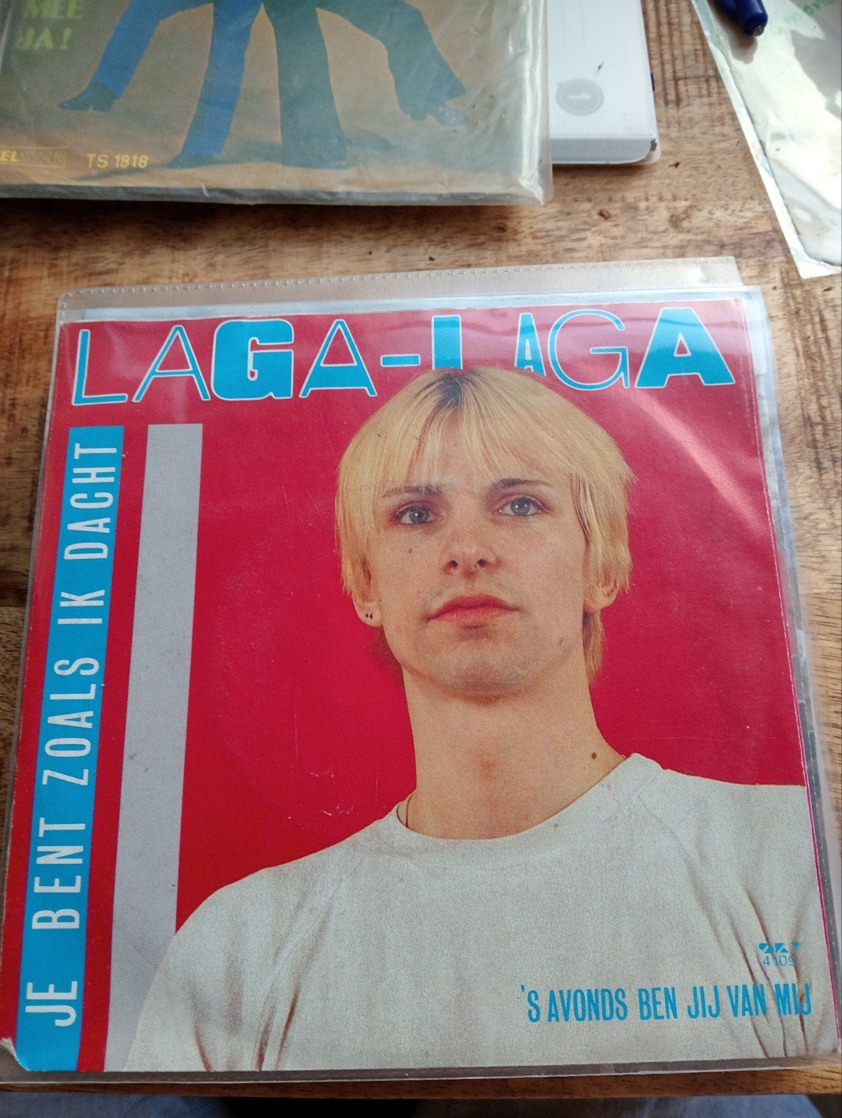 Laga Laga - je bent zoals ik dacht, Ophalen of Verzenden, Zo goed als nieuw, Overige formaten, Levenslied of Smartlap