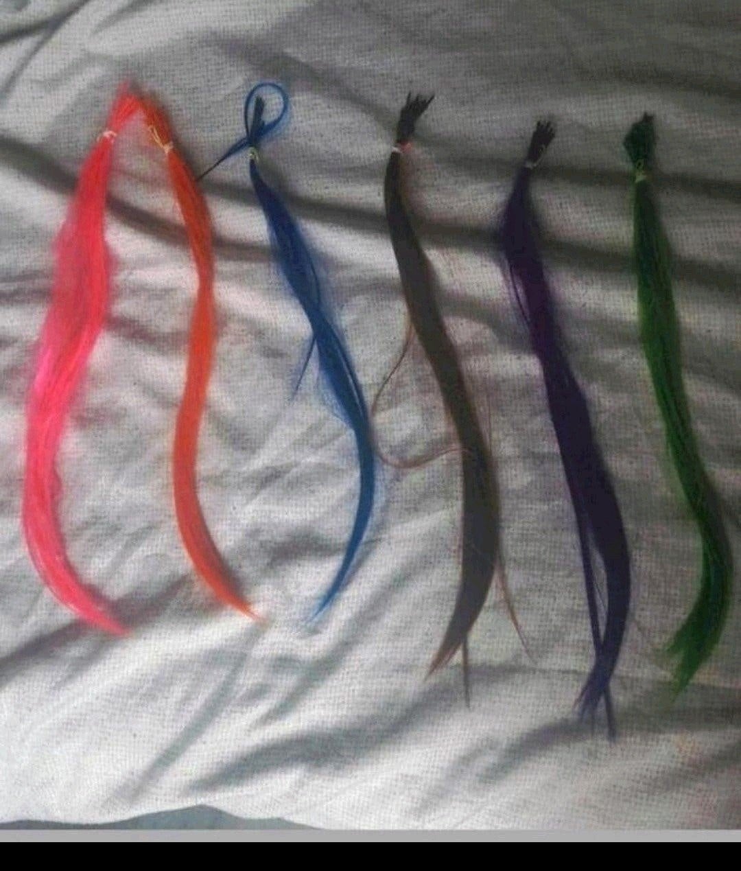 Diverse kleuren feather extensions / haar extensions., Ophalen of Verzenden, Nieuw, Overige typen