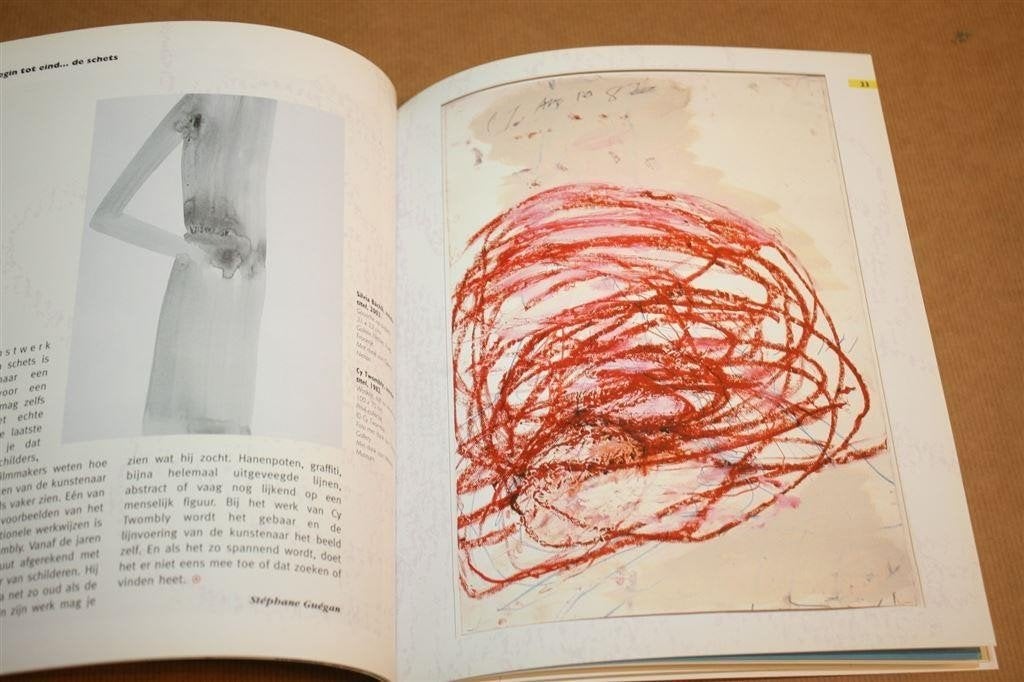 Schetsen — Dada Kunsttijdschrift, Ophalen of Verzenden, Zo goed als nieuw