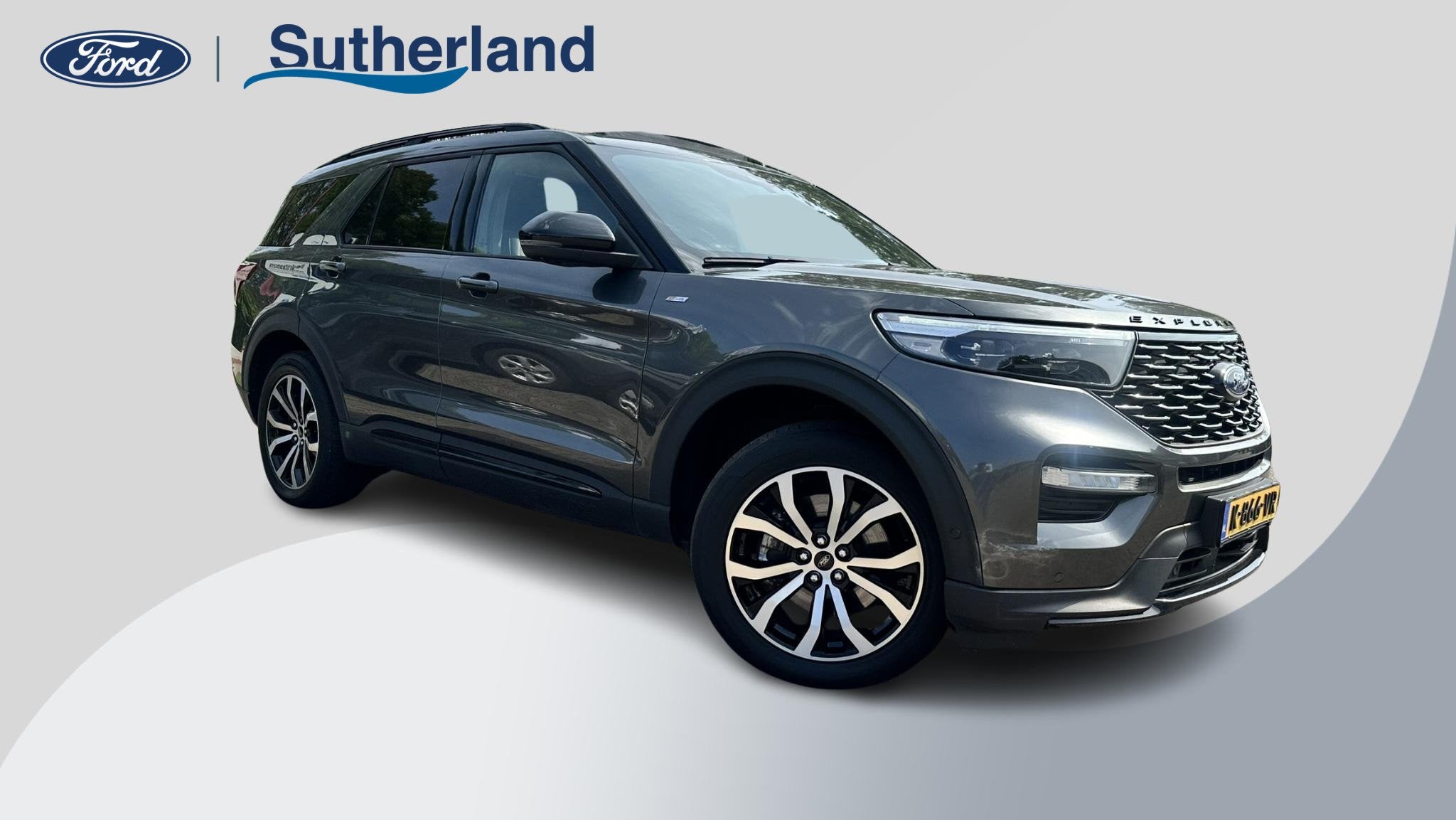 Ford Explorer 3.0 V6 EcoBoost PHEV ST-Line | 456pk | 7pers |
