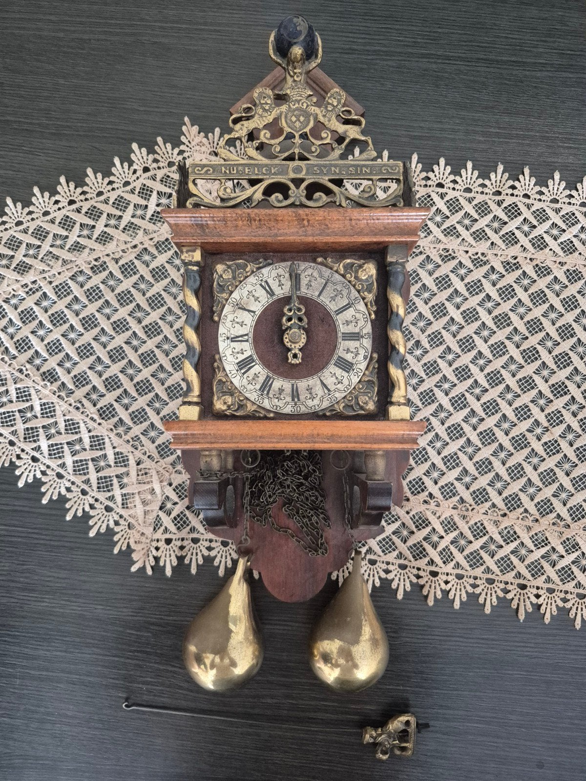Zaanse Wandklok, Ophalen of Verzenden